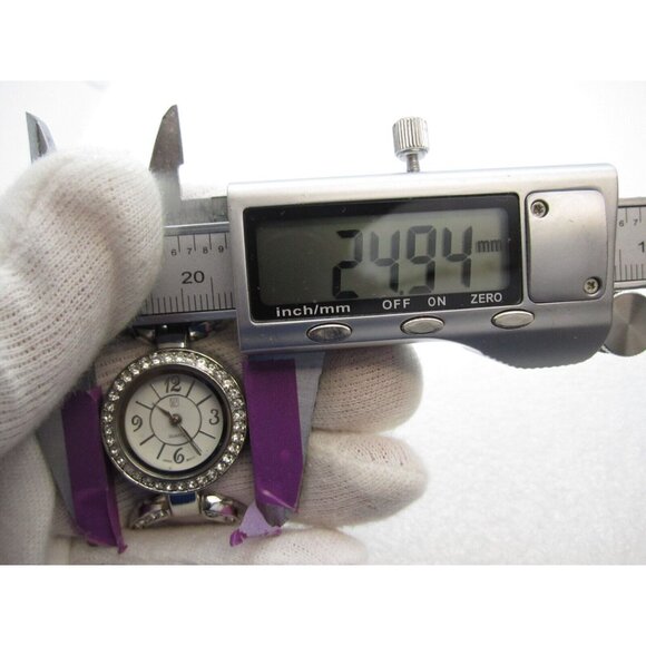 Women NY&C Quartz WR Analog mm Round Watch (H332) "New Battery" - Picture 2 of 10